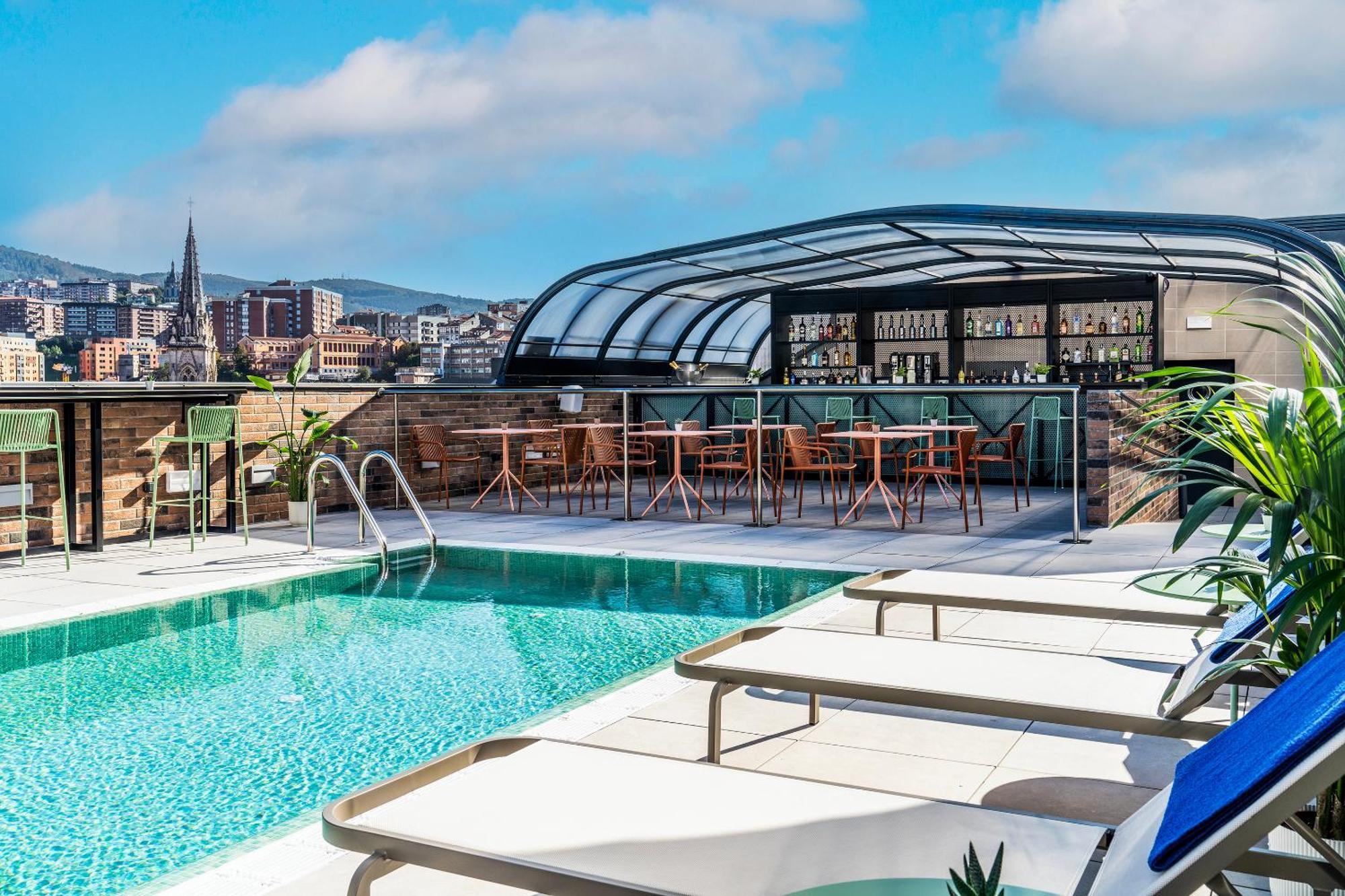 Axel Hotel Bilbao - Adults Only Exterior foto