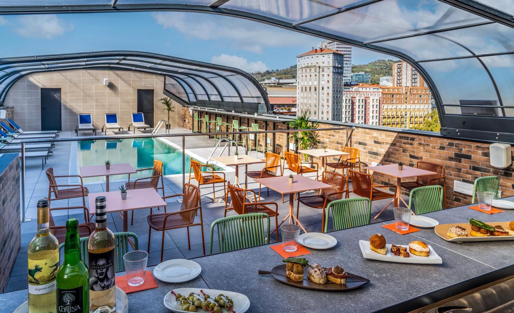 Axel Hotel Bilbao - Adults Only Exterior foto
