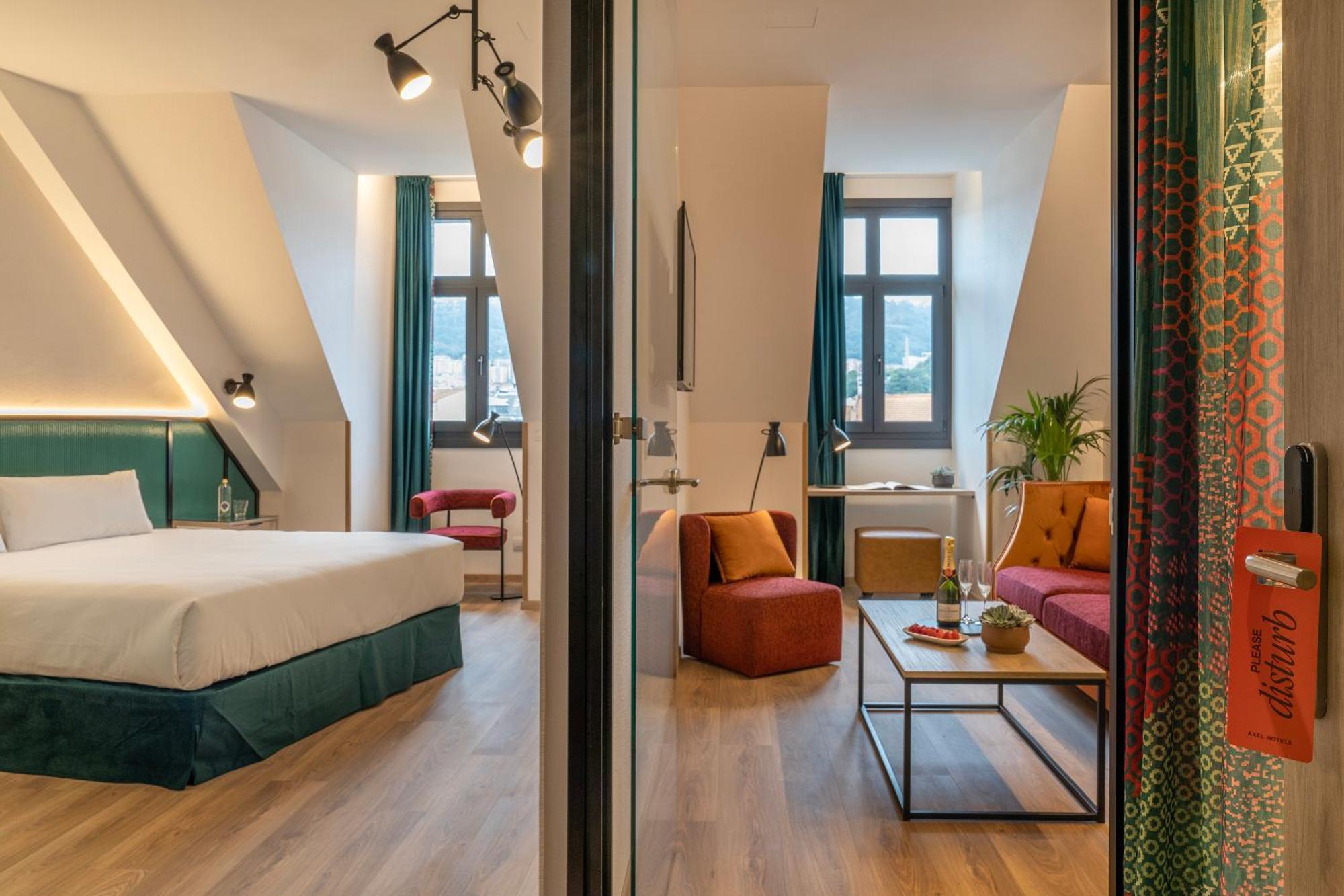 Axel Hotel Bilbao - Adults Only Exterior foto